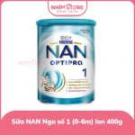 Sữa Nan Nga số 1 (0-6m) lon 350gr