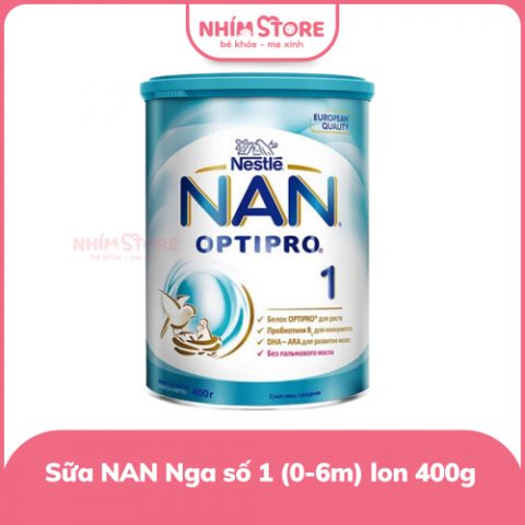 Sữa Nan Nga số 1 (0-6m) lon 350gr