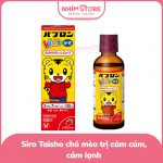 Siro Taisho chó mèo trị cảm cúm, cảm lạnh 3m+