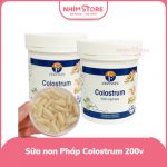Sữa non Pháp Colostrum 200 viên