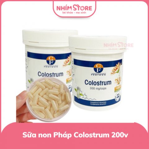 Sữa non Pháp Colostrum 200 viên
