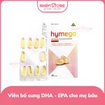 Viên bổ sung DHA Hymega cho mẹ bầu