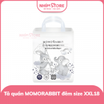 Tã quần Momo Rabbit đêm size XXL18