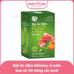 Bột ăn dặm Mămmy vị sườn heo cà rốt bông cải xanh 6m+