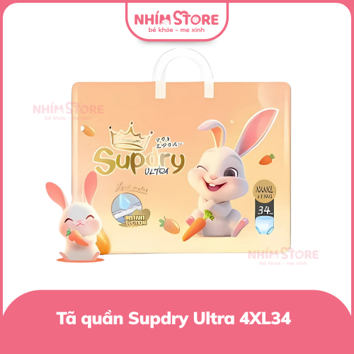 Tã quần Supdry Ultra XXXXL34