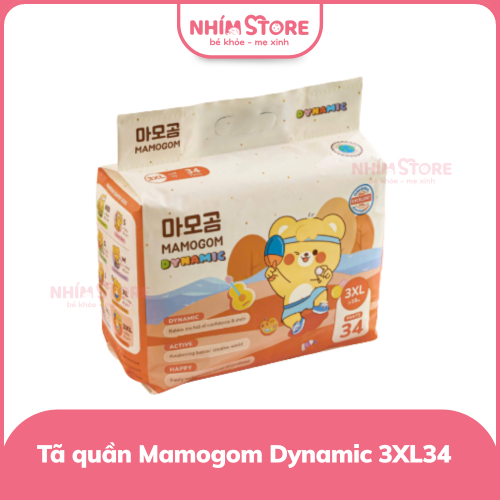 Tã quần Mamogom Dynamic XXXL34