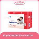 Tã quần GOLDGI ECO size XXL32