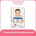Tã quần Moony Nature M46