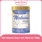 Sữa Nubone Hàn Quốc Step 2 (12-36m) lon 750gr