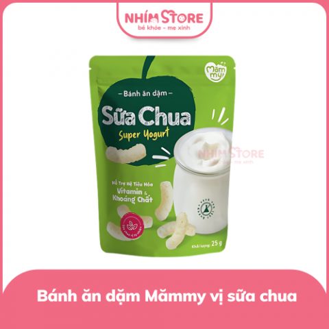 Bánh ăn dặm Mămmy vị sữa chua