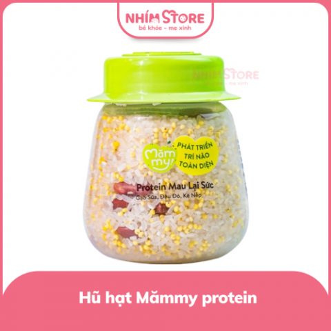 Hạt mix ăn dặm Mămmy Protein mau lại sức
