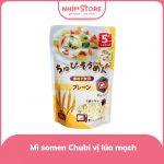 Mì somen Chubi vị lúa mạch