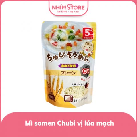 Mì somen Chubi vị lúa mạch