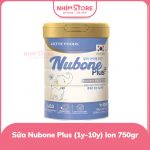Sữa Nubone Plus+ Hàn Quốc (1-10y) lon 750gr