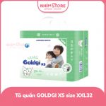 Tã quần GOLDGI X5 size XXL32