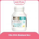 Viên bổ sung DHA Bioisland 60 viên