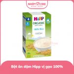 Bột ăn dặm Hipp gạo nhũ nhi 100% gạo 4m+