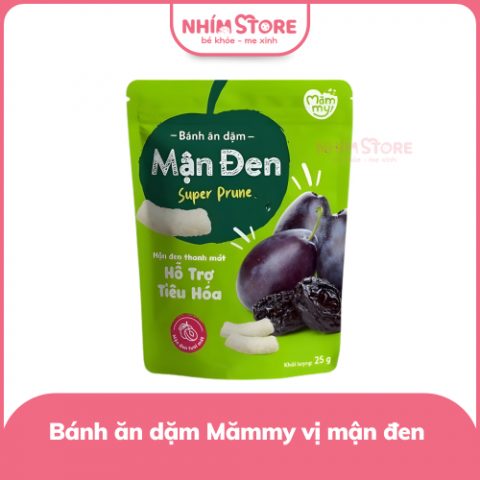Bánh ăn dặm Mămmy vị mận đen