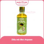 Dầu ăn dặm mè đen Anpaso 50ml