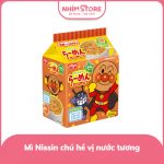 Mì chú hề Nissin vị nước tương