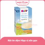 Bột ăn dặm HiPP khởi đầu cho bé 4m+