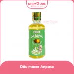 Dầu ăn dặm Macca Anpaso 50ml