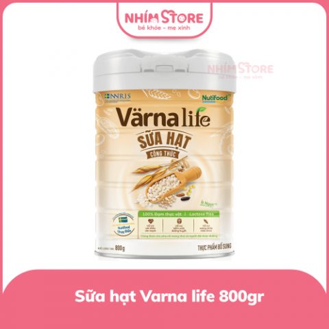 Sữa hạt công thức Varna Life 800g