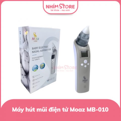 Máy hút mũi điện tử Moaz MB-010