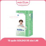 Tã quần GOLDGI X5 size L48