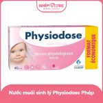Nước muối sinh lý Physiodose Pháp màu hồng 40 ống