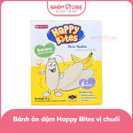 Bánh gạo Happy Bites vị chuối