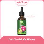 Dầu ăn dặm Oliu bổ não Mămmy 30ml
