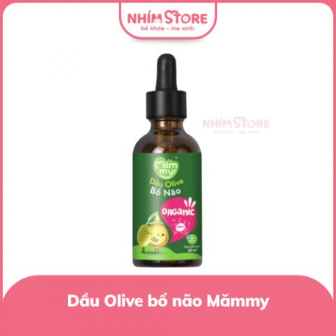 Dầu ăn dặm Oliu bổ não Mămmy 30ml