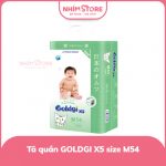 Tã quần GOLDGI X5 size M54