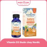 Vitamin D3 thuần chay Nordic