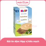 Bột ăn dặm HiPP kiều mạch cho bé 4m+