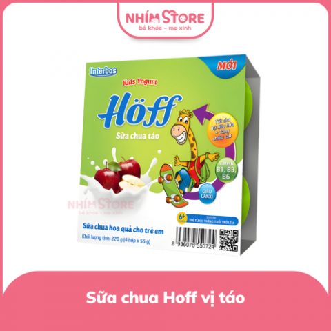 Sữa chua Hoff vị táo