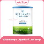Sữa Bellamy’s Organic A2 số 1 350g cho bé 0-6m