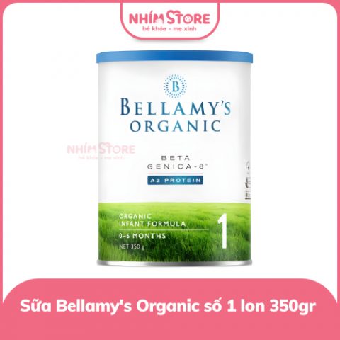 Sữa Bellamy’s Organic A2 số 1 350g cho bé 0-6m