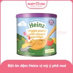 Bột ăn dặm Heinz vị mỳ ý phô mai