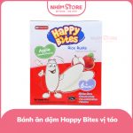 Bánh gạo Happy Bites vị táo
