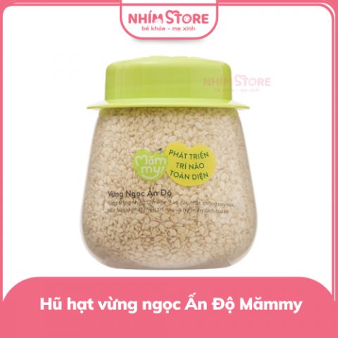 Hũ hạt Mămmy vừng ngọc Ấn Độ