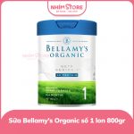 Sữa Bellamy’s Organic A2 số 1 800g cho bé 0-6m