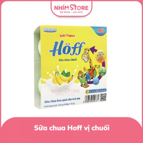 Sữa chua Hoff vị chuối