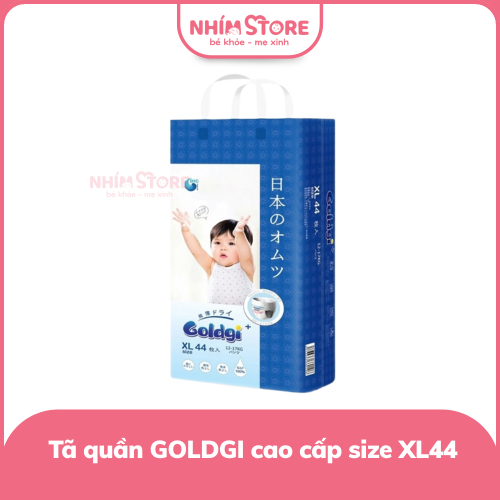 Tã quần GOLDGI cao cấp size XL44