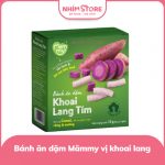 Bánh Mămmy vị khoai lang tím