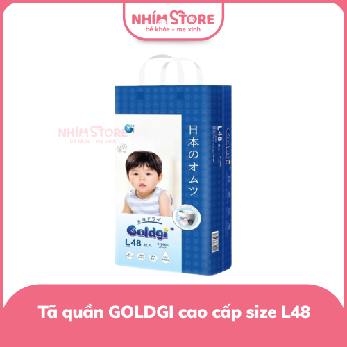Tã quần GOLDGI cao cấp size L48