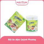 Bột ăn dặm Quỳnh Phương cho bé 4m+