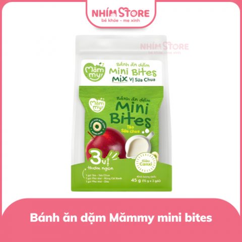 Bánh Mămmy set mix minibites