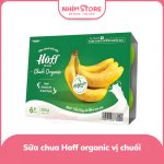 Sữa chua Hoff organic vị chuối